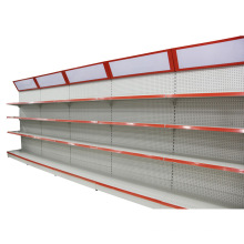 Supermarket Single Side Shelf with Light Box (YD-X8)